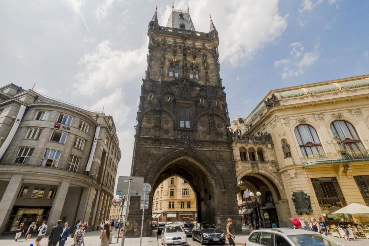 Luxury Apartment In The Centre Praga Zewnętrze zdjęcie
